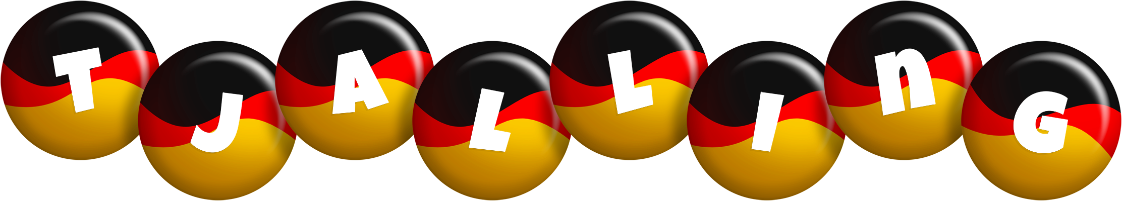 Tjalling german logo