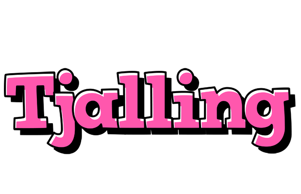 Tjalling girlish logo