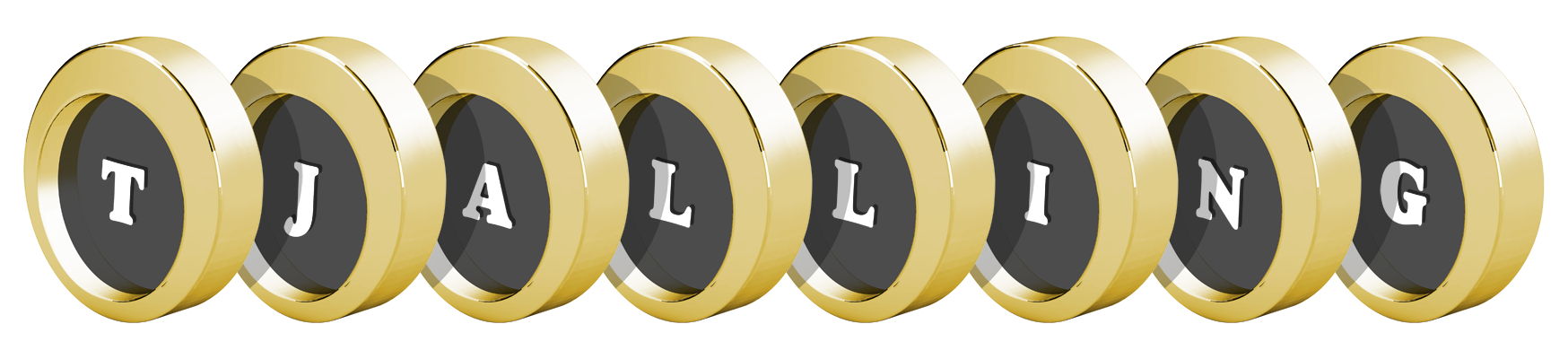 Tjalling gold logo