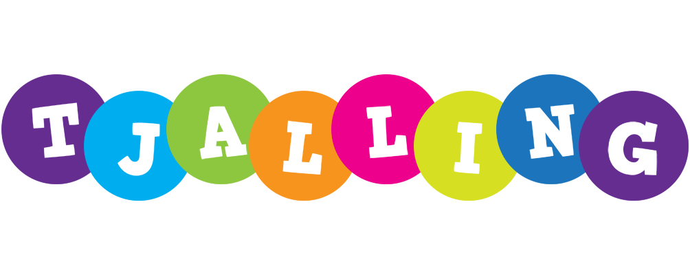 Tjalling happy logo