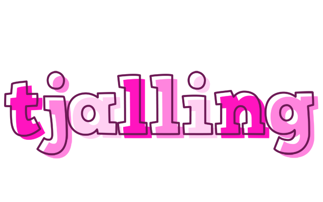 Tjalling hello logo