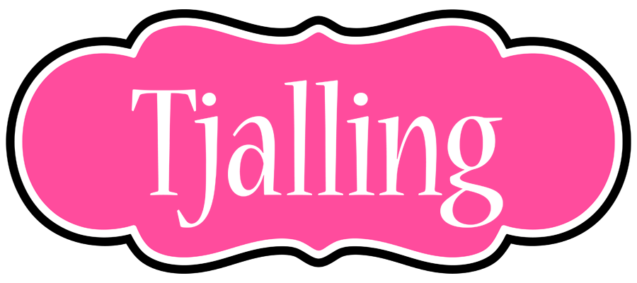 Tjalling invitation logo