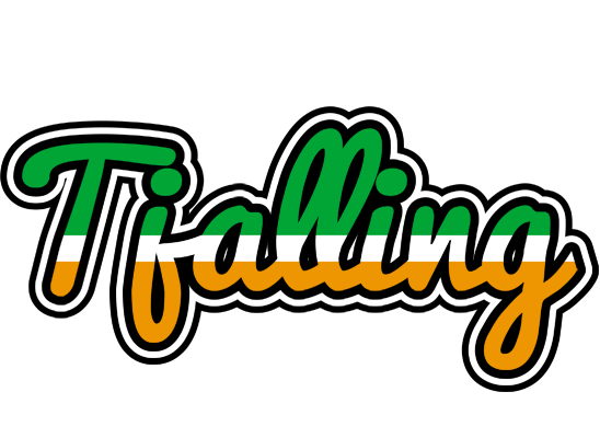 Tjalling ireland logo