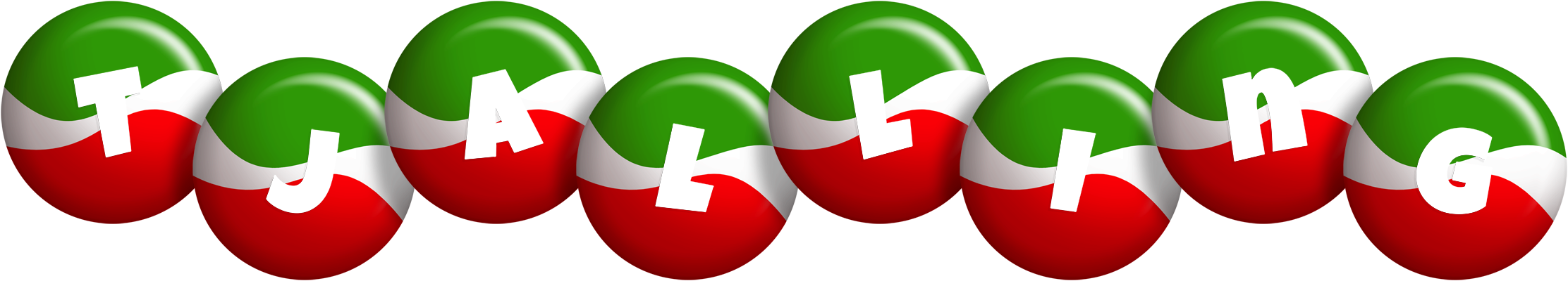 Tjalling italy logo