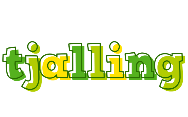 Tjalling juice logo