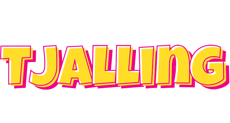 Tjalling kaboom logo