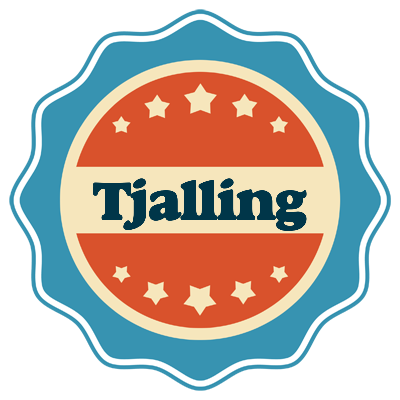 Tjalling labels logo