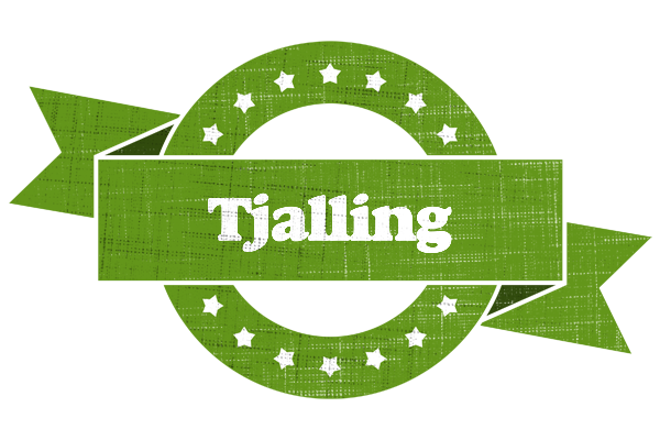 Tjalling natural logo