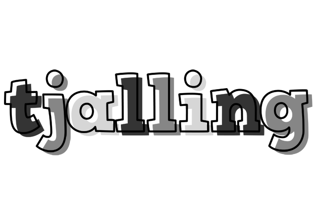 Tjalling night logo