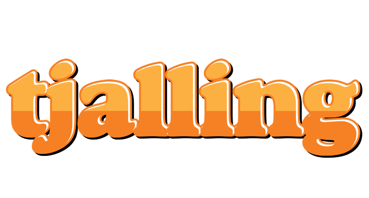Tjalling orange logo