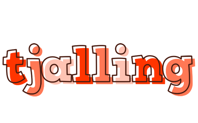 Tjalling paint logo
