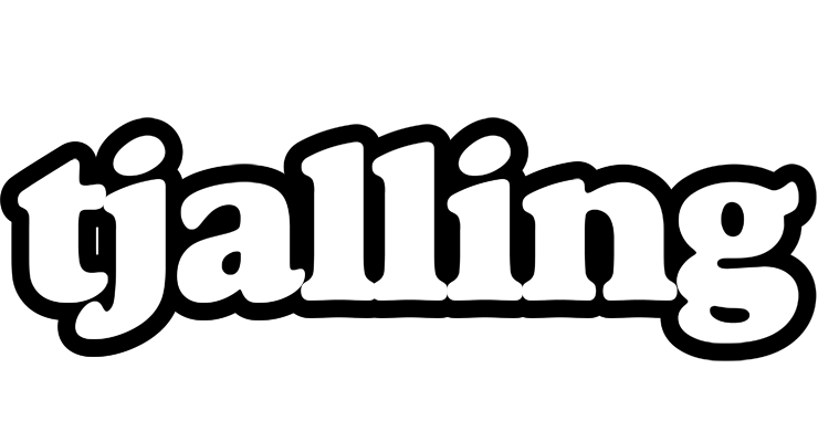 Tjalling panda logo