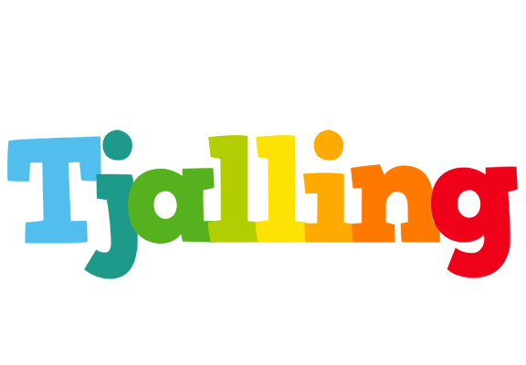 Tjalling rainbows logo