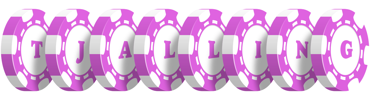 Tjalling river logo