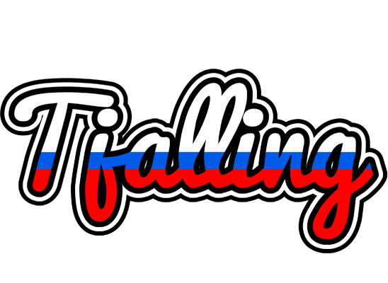 Tjalling russia logo