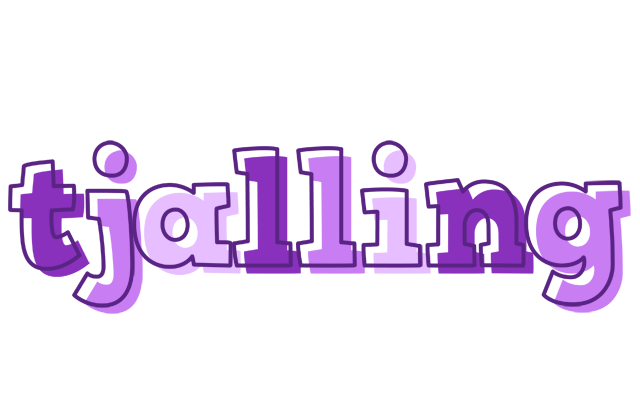 Tjalling sensual logo