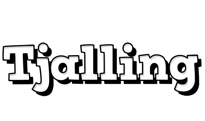 Tjalling snowing logo