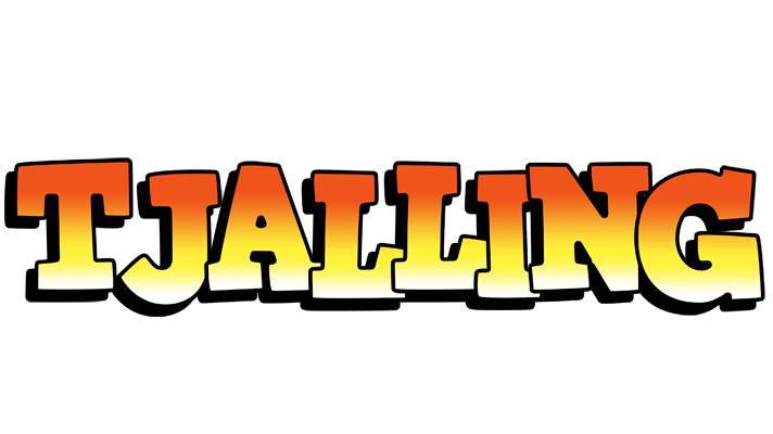 Tjalling sunset logo