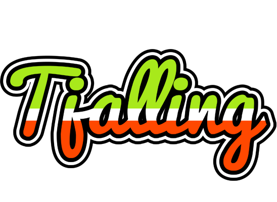 Tjalling superfun logo