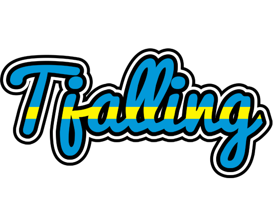 Tjalling sweden logo