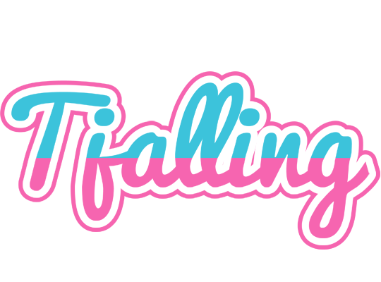Tjalling woman logo