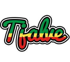 Tjalve african logo