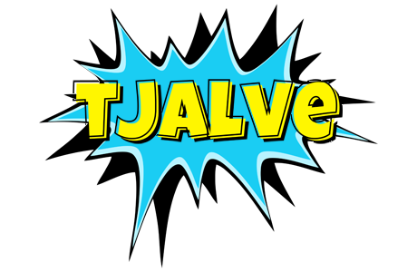 Tjalve amazing logo