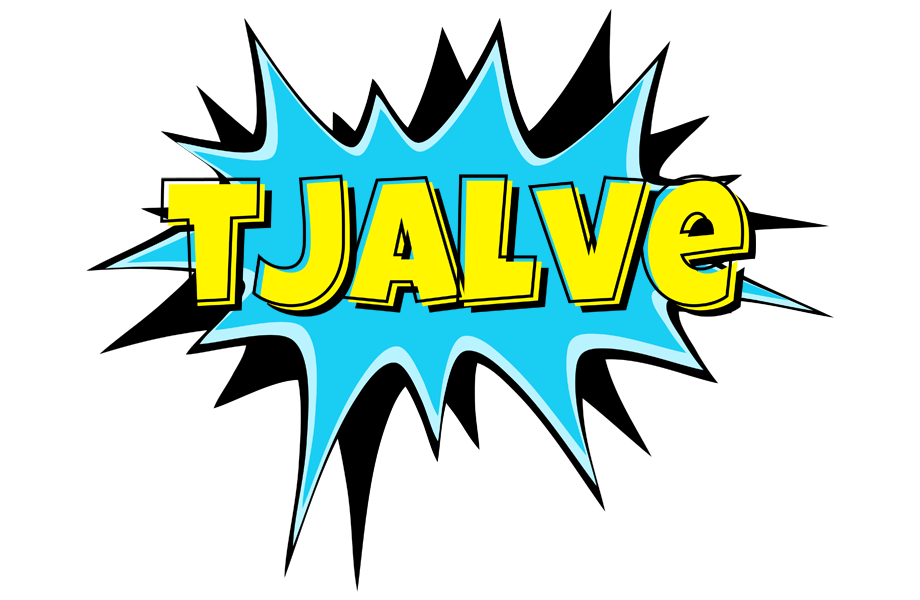 Tjalve amazing logo