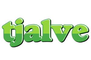 Tjalve apple logo