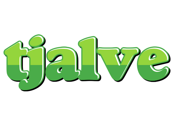 Tjalve apple logo