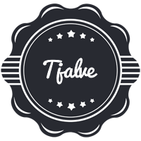 Tjalve badge logo