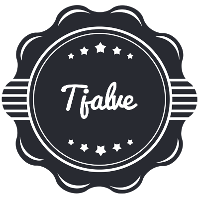 Tjalve badge logo