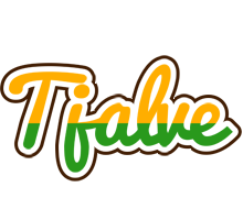 Tjalve banana logo