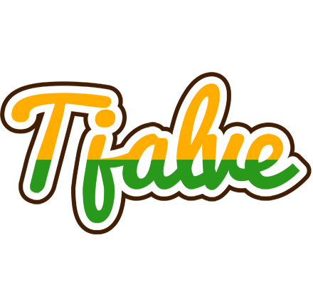 Tjalve banana logo