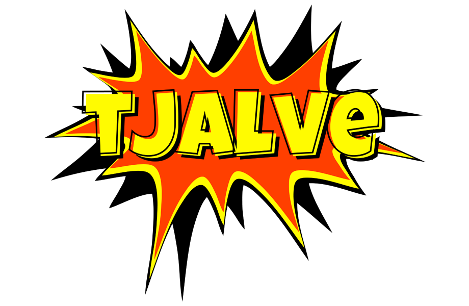 Tjalve bazinga logo
