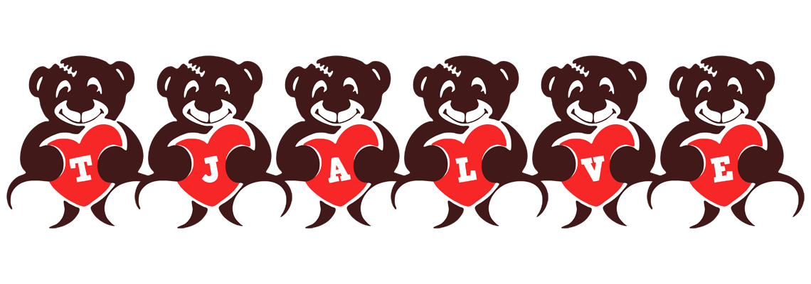 Tjalve bear logo
