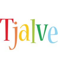 Tjalve birthday logo