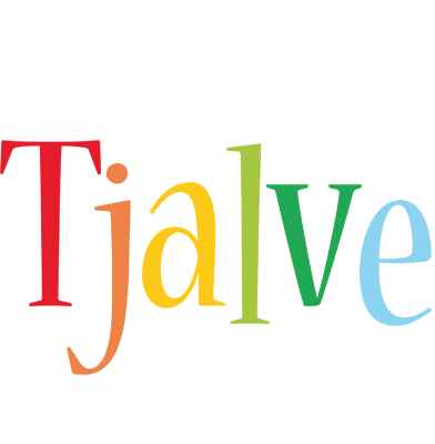 Tjalve birthday logo
