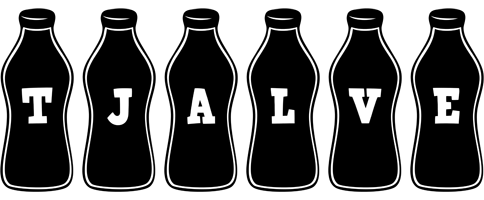 Tjalve bottle logo