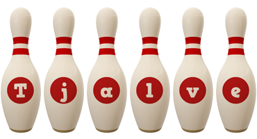 Tjalve bowling-pin logo