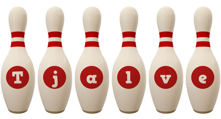 Tjalve bowling-pin logo