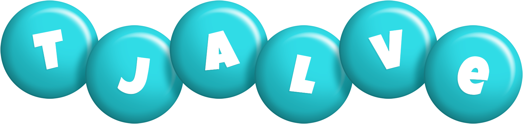 Tjalve candy-azur logo