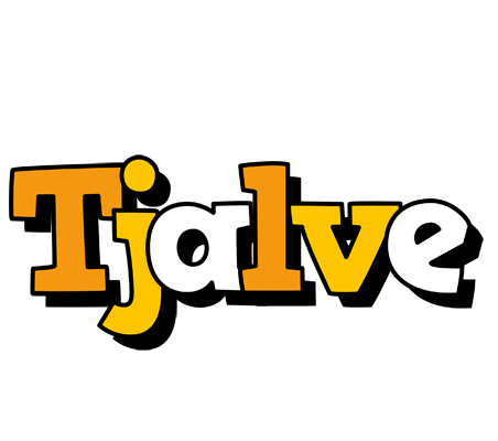 Tjalve cartoon logo