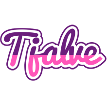 Tjalve cheerful logo