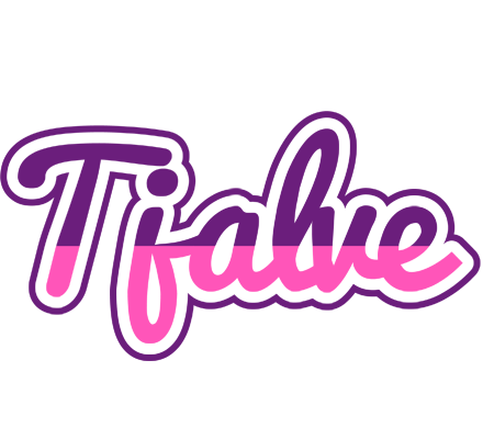 Tjalve cheerful logo