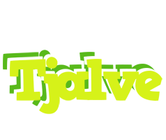 Tjalve citrus logo