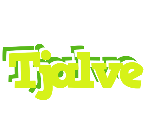 Tjalve citrus logo