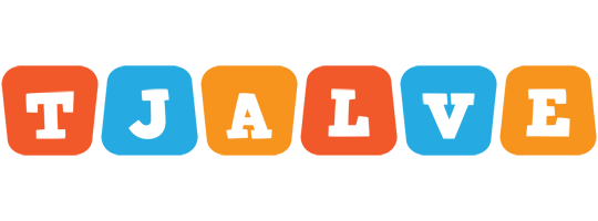 Tjalve comics logo