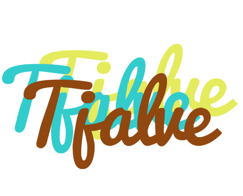 Tjalve cupcake logo