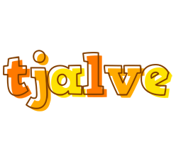 Tjalve desert logo